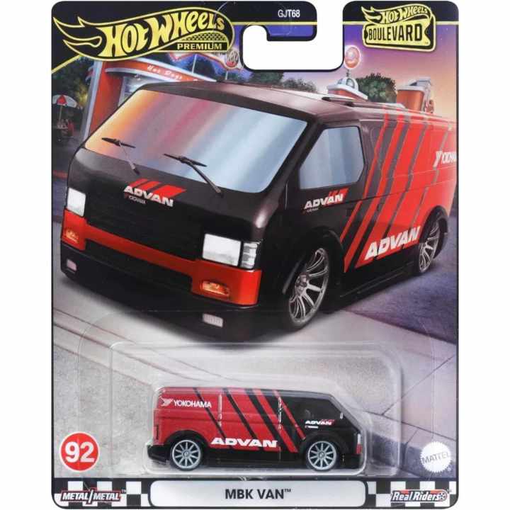 Hot Wheels Premium MBK Van (ADVAN) Lazada Lazada PH