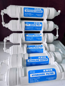 BỘ 6 LÕI KHOÁNG KASA CÔNG NGHỆ HYDROGENBỔ SUNG KHOÁNG CHẤT.(MÁY LỌC RO VA NANO)