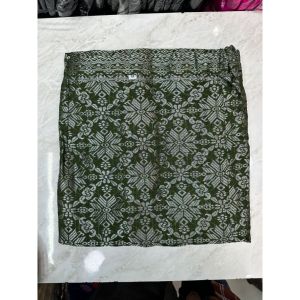 Rok Songket SPAN Palembang Rok Songket Jadi Motif Batik Terbaru Rok Songket Span Kancing Klip || Rok Songket Pinggang Karet