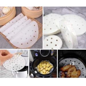 Set 100 tờ giấy nến Tròn 21.5cm