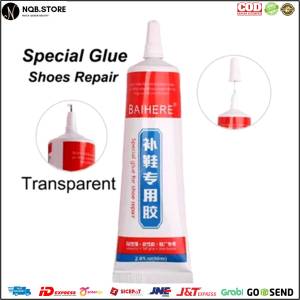 Lem Perekat Sepatu Kuat Tube 60ml - Penambal Sol Sendal Shoe Repair Glue Waterproof Sandal