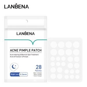 LANBENA Acne Pimple Patch Night Use Invisible Acne Stickers Blemish Treatment Acne Master Face Mask Skin Care Beauty Tool 28pcs