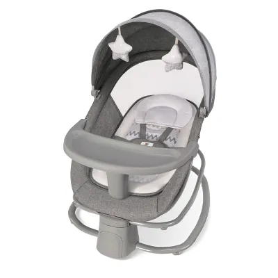 Babygro x Mastela Newborn to Toddler Reclinable Automatic Snoozer Rocker