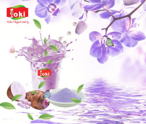 Yoki Trà sữa khoai môn 200g - 500g - 1kg