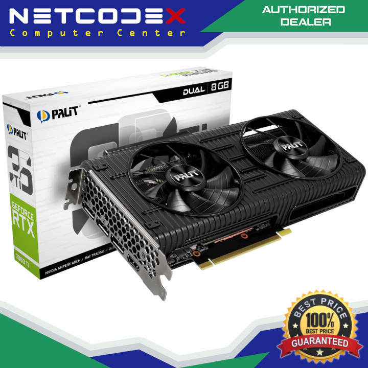 Palit GeForce RTX 3060 Ti Dual V1 LHR Graphics Card 3060ti 8G