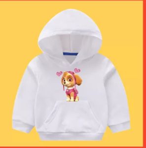 Áo hoodie bé trai-áo hoodie bé gái in hoạt hình chú chó cứu hộ CHẤT nỉ bông xịn[ giá sĩ+chất đẹp]