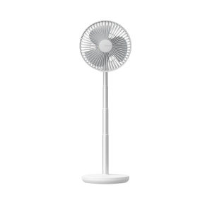 JISULIFE Table Fan Life7 (8000mAh) Cordless Telescopic Height Adjustable Portable Rechargeable with Built-in Battery Fan Strong Wind Xiaomi Youpin