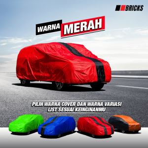 Ultralite Cover Sarung JAZZ BARU Custom Penutup Mobil Anti Debu & Anti UV -BRICKS