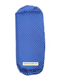 Sarung Bantal Guling Multifungsi Motif Polkadot Momiku dengan Resleting Jepang 50cm dan Kain Katun Super Quality