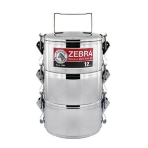 Camen 3 tầng khoá gài 12cm + ZEBRA + 150230