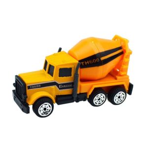 YOUSHI TOP Boy Toy Mini Tractor Bulldozer Models Educational Toy Construction Excavator Farmer Vehicle Engineering Car Model Tractor Toy Model Car Toys