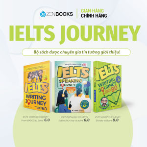 COMBO Sách Lộ Trình Tự Học IELTS Writing & Speaking Từ Cơ Bản Đến Nâng Cao