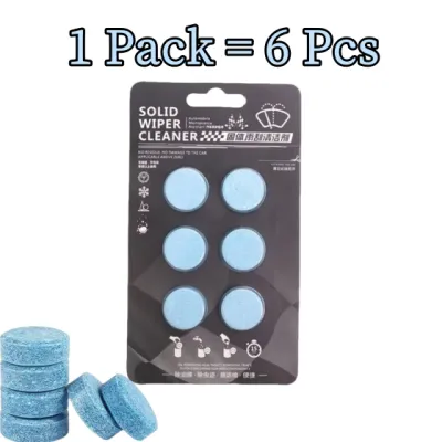 Car Windshield Cleaner Glass Solid Wiper Cleaner For Any Glass Concentrated Washer Fluid Tablets