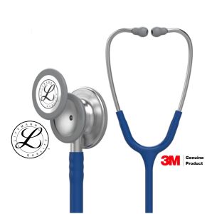 3M Littmann Stethoscope Classic III: Raspberry Tube Rainbow Finish 5806 (Authentic Littmann)