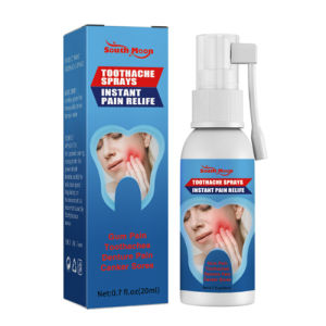 Toothache Spray / Dental Care Spray / Stain Removal / Pain Relief / Clean / For All Ages / Men Women / Indoor Use
