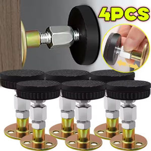 Buy 2 get 2 Adjustable Threaded Bed Frame Anti-Shake Tool Bed Headboard Stopper Easy Install perfeclan