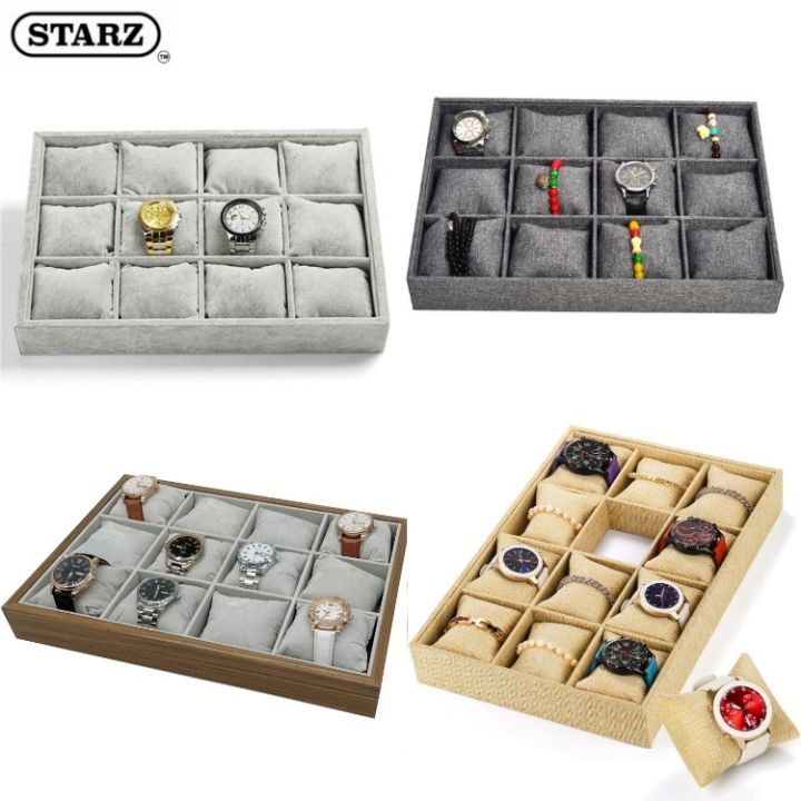 Watch clearance organizer tray