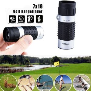 MAGIC Differentiation line Bird Watching Travel 7x18 Mini Golf Monocular Telescope