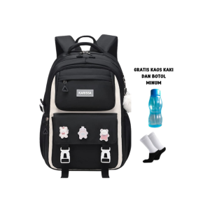 ARMELIA SHOP Tas Anak Perempuan Karisa 3in1 Beli Satu Dapat Tiga Tas Sekolah Tas Anak SD SMP