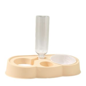 Tempat Makan Kucing Otomatis Minum Kucing Otomatis Mangkok Anjing Wadah Set Tempat Makan Hewan