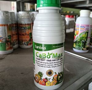 TANIXA Cabo Max chai 500ml Khắc tinh ruồi vàng