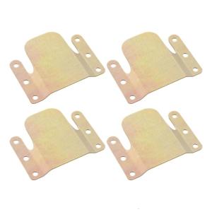 2Pcs Universals Sectional Sofa interlock Connector Bracket Metal Hardware Sofa Connection and Fixation Buckles