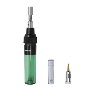 Solder Dan Las Isi Ulang Tanpa Kabel JELRDA Pen Style Gas Soldering Iron Kit Tools ( solder gas )