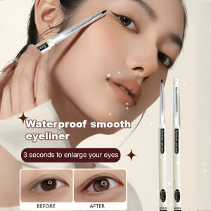 Waterproof Eyeliner Pen Smooth Application Long-lasting Makeup