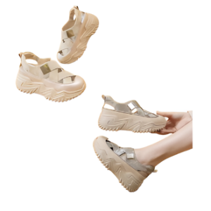 Summer Breathable Casual Single Shoes