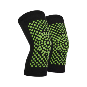 Knee Support Breathable Stretchy Knee Brace Knee Protectors Sleeve for Women Men Running Tennis Weightlifting Workouts