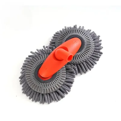 Chổi Lau Rửa Xe Ô Tô 2 Đầu Chổi Xoay 360 Độ - 3 Nấc Có Thể Kéo Dài Tiện Lợi Thông Minh Chất Lượng Bền Đẹp Và Chắc Chắn