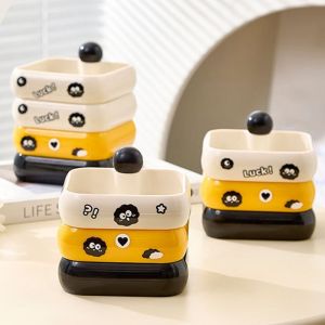 AZDH สร้างสรรค์ ที่เก็บเครื่องประดับ 3/4 ชั้น หมุนได้ 360 องศา ภาชนะเก็บสร้อยคอ หลายฟังก์ชัน ความจุขนาดใหญ่ กล่องเก็บเครื่องสำอาง ใช้ในบ้าน