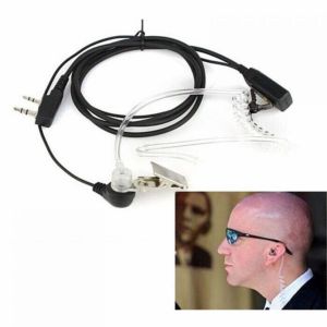 headset ht model fbi buat alinco crx5 crx6 crx7 dan icom v80 v86 walkie talkie