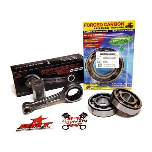 CONROD STANG SEHER FORGED + BEARING KRUK AS BRT MIO M3 FINO 125 MIO Z Super Connecting Rod Forging Forged CNC