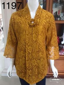 atasan Kebaya Brukat modern Model Nova TYB