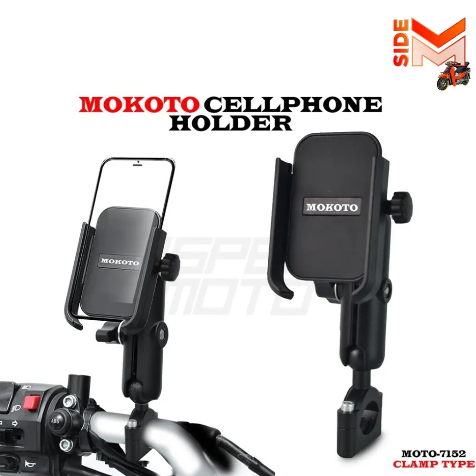 Mio Cell Phone Handle For Motorcycle Yamaha Mio Fazzio MOKOTO