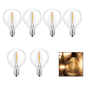 7.65M LED Deepavali Lights Strip Fairy Lights Solar Light G40 25LED Bulb Globe Party Garland 2025 Diwali Deepavali Decoration