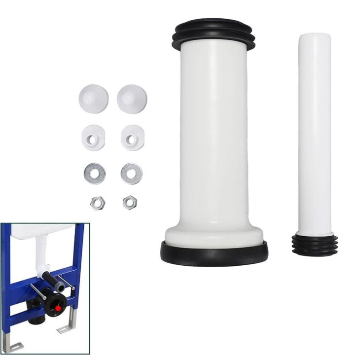 Create Idea 135mm Wall-Mounted Toilet Rubber Seal – 83.5mm Inner Diameter, Fits 80-110mm Pipes For Concealed Cistern Waste Connections
