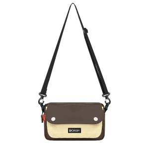 Sling Bag Casual EXCERT Ramsey Multifungsi - Bahan Nilon Warna Cerah