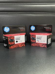 HP 682 BK 682 CO BK ตลับหมึกอิงค์เจ็ทink สีดำ ของแท้100%