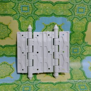 Engsel Plastik | Engsel PVC Putih 4Inch TYRO