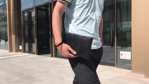 [hot] กระเป๋าแบบใหม่กระเป๋าคลัทช์ลายจระเข้ผู้ชายกระเป๋าผู้ชายกระเป๋าใส่จดหมายแฟชั่นลำลองกระเป๋าคลัทช์กระเป๋าหนังนุ่มกระเป๋าสตางค์