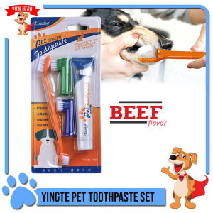 PAW HERO (VARIATION) Bioline Dental Care Set Toothpaste 100g Complete Dental Care Toothpaste & Toothbrush Set