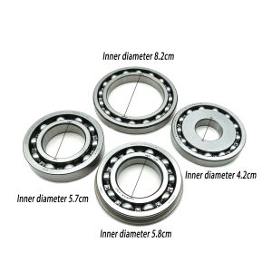 Transpeed Brand New Jf015e Re0f11a Automatic Transmission Bearing Kit for Sprocket Cvt for Mitsubishi Suzuki Nissan Datsun Car Accessories [4 pcs]