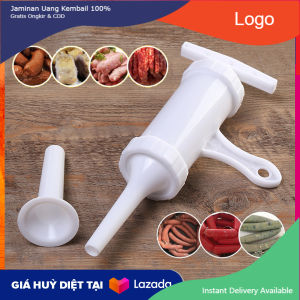 Dụng cụ nhồi xúc xích lạp xưởng  dụng cụ nhồi lòng xúc xích lạc xưởng bằng tay dụng cụ nhà bếp-thông minh-tiện lợi