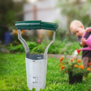 Agricultural Seedling Tube Transplanter Garden Handheld Seedling Extractor Planting Transplanter