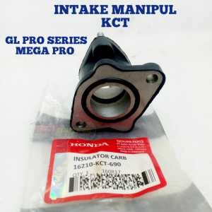 intake manipul honda mega pro primus gl pro series kualitas original presisi tidak bocor dan anti panas kualitas bagus dan original hingga membuat anda nyaman DALAM BERKENDARAAN AHM