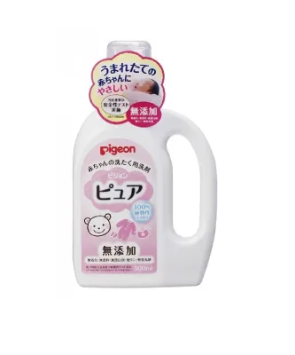 Pigeon Laundry Detergent Pure Bottle 800ml (Japan Packaging)