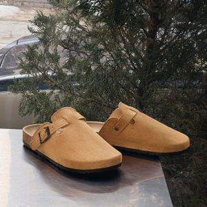 Xishop ส่งเร็ว ส่งไว รองเท้าแตะหัวปิด แบบสวมเปิดส้น น้ำหนักเบา ใส่สบาย พื้นยางกันลื่น ดีไซน์แบบมินิมอล เรียบง่าย สวมใส่ได้หลายโอกาส คุ้มมาก กดสั่งด่วนๆ