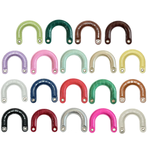 1PC PU Curved Bag Handle With Comfortable Grip And Easy to Use For Daily Commute Shopping And Travel For Enthusiasts